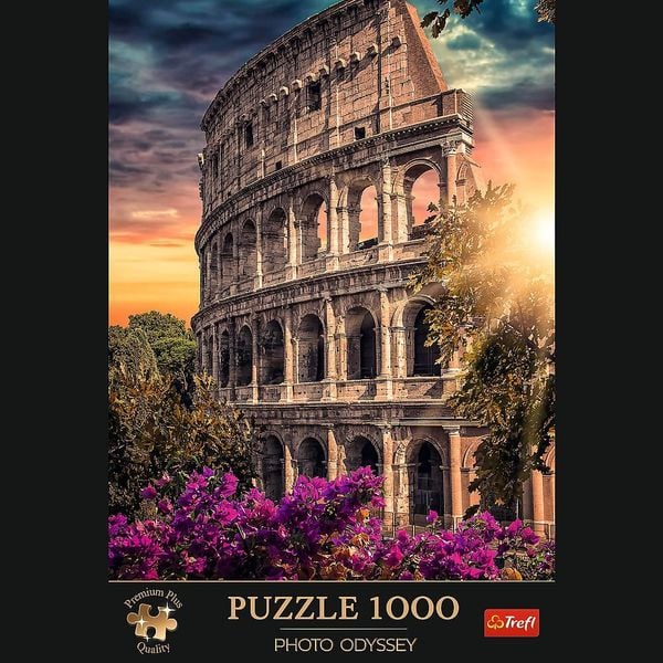 Produktbild: Photo Odyssey: Colosseum, Rome Amphitheatre
