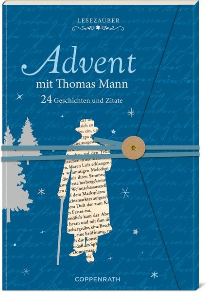 Produktbild: Brief-Adventskalenderbuch - Advent mit Thomas Mann