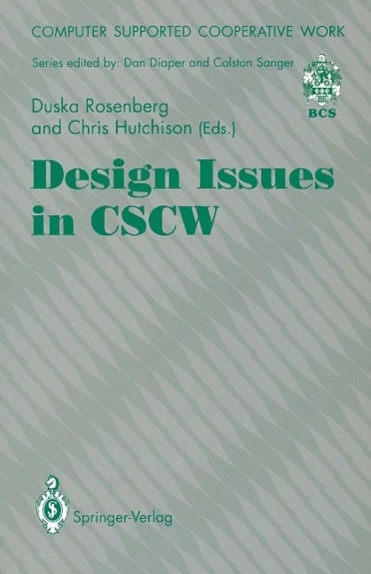 Produktbild: Design Issues in CSCW