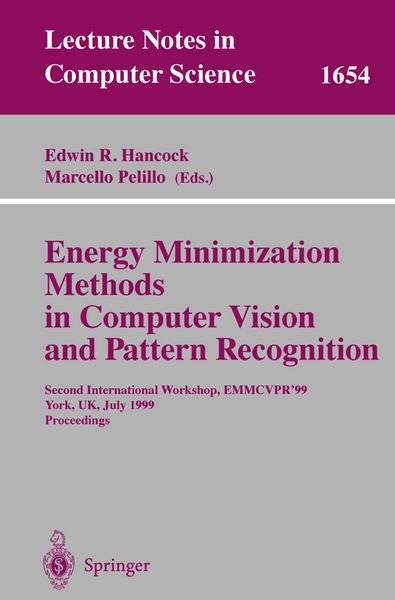 Produktbild: Energy Minimization Methods in Computer Vision and Pattern Recognition
