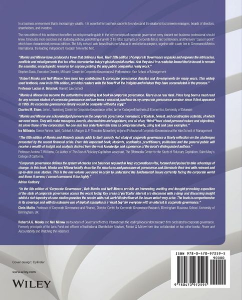 Produktbild: Corporate Governance