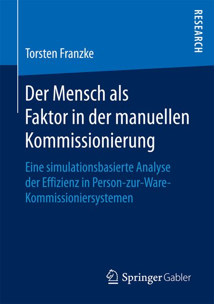 Produktbild: Der Mensch als Faktor in der manuellen Kommissionierung