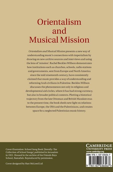 Produktbild: Orientalism and Musical Mission