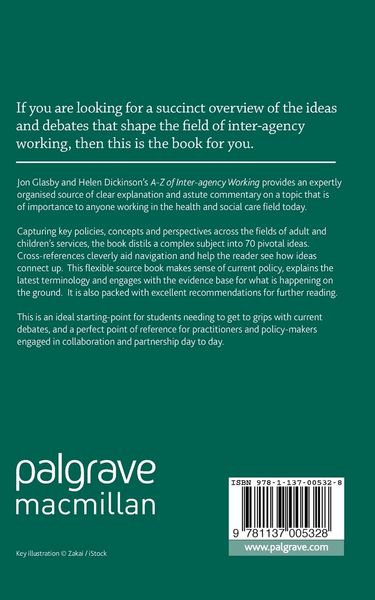 Produktbild: A-Z of Interagency Working