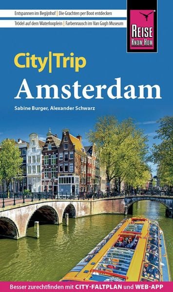 Reise Know-How CityTrip Amsterdam