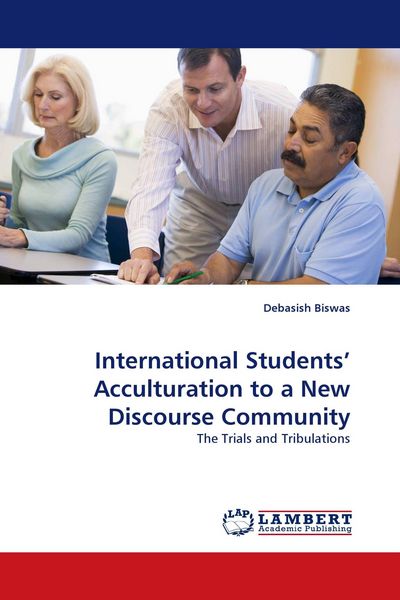 Produktbild: International Students' Acculturation to a New Discourse Community
