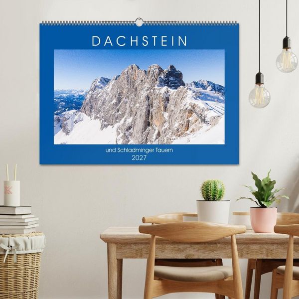 Produktbild: Dachstein und Schladminger Tauern (Wandkalender 2027 DIN A2 quer), CALVENDO Monatskalender