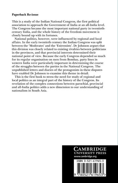 Produktbild: Provincial Politics and Indian Nationalism