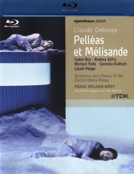 Produktbild: Claude Debussy - Pelleas et Melisande