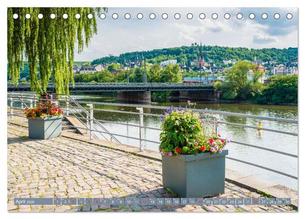 Produktbild: Bingen - Tor zum Mittelrhein (Tischkalender 2026 DIN A5 quer), CALVENDO Monatskalender