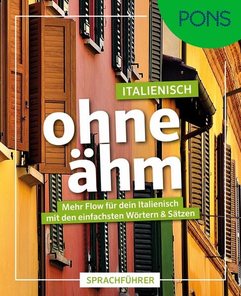 Produktbild: PONS Italienisch ohne &auml;hm