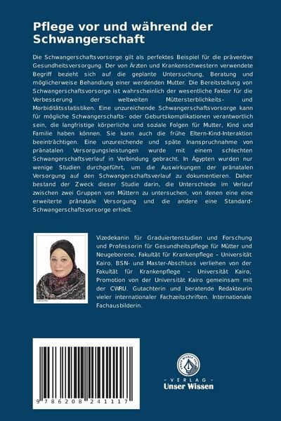 Produktbild: Pflege vor und w&auml;hrend der Schwangerschaft