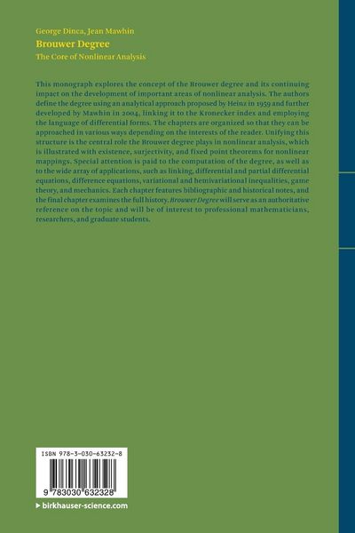 Produktbild: Brouwer Degree