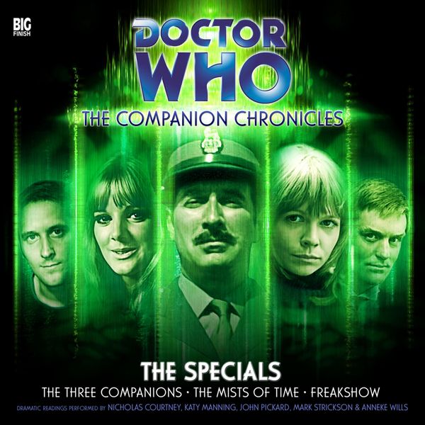 Produktbild: Doctor Who - The Companion Chronicles - The Specials