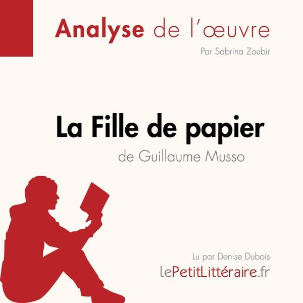 Produktbild: La Fille de papier de Guillaume Musso (Fiche de lecture)