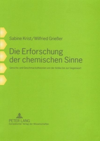 Produktbild: Die Erforschung der chemischen Sinne
