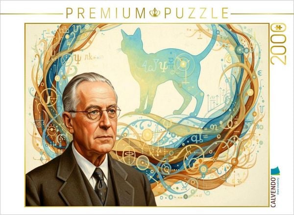 CALVENDO Puzzle Erwin Schrödinger (1887-1961) | 2000 Teile Lege-Größe 90 × 67 cm Foto-Puzzle für glückliche Stunden