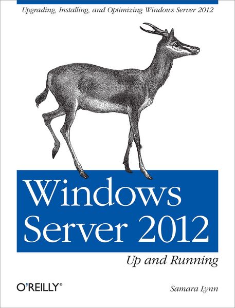 Produktbild: Windows Server 2012: Up and Running