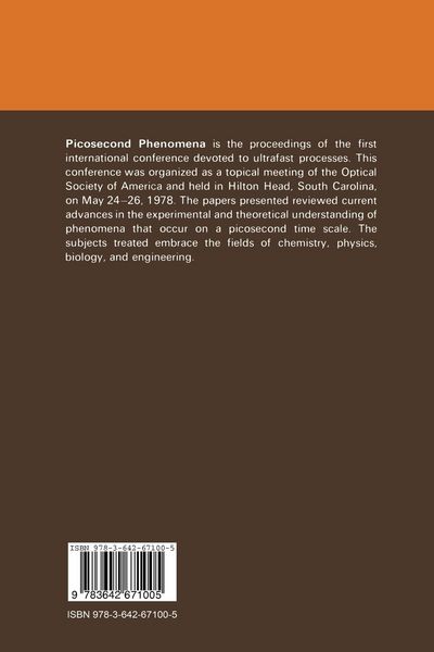 Produktbild: Picosecond Phenomena