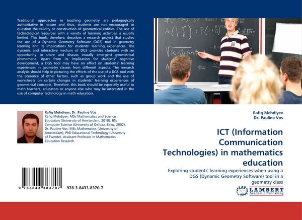 Produktbild: ICT (Information Communication Technologies) in mathematics education