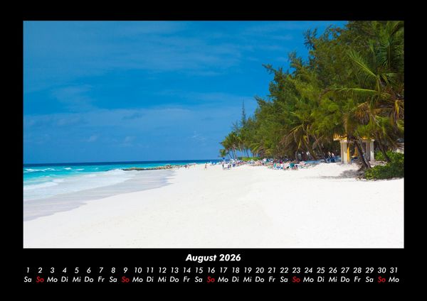 Produktbild: Str&auml;nde der Welt 2026 Fotokalender DIN A3