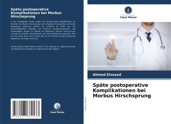 Produktbild: Sp&auml;te postoperative Komplikationen bei Morbus Hirschsprung