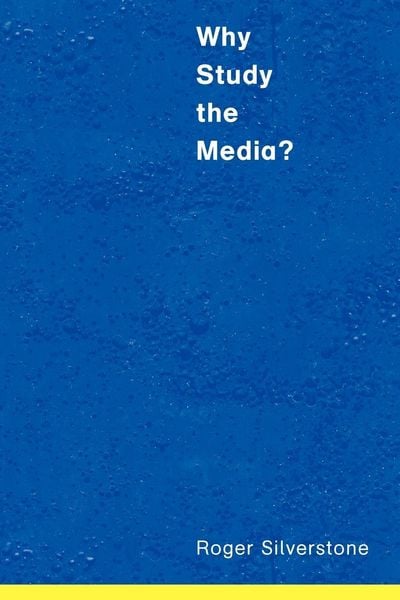 Produktbild: Why Study the Media?