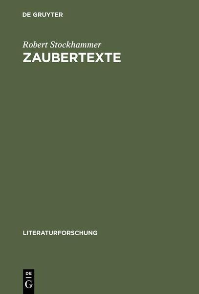 Produktbild: Zaubertexte