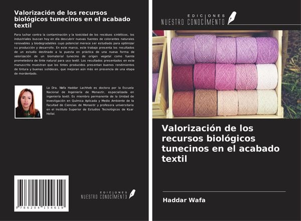 Produktbild: Valorizaci&oacute;n de los recursos biol&oacute;gicos tunecinos en el acabado textil