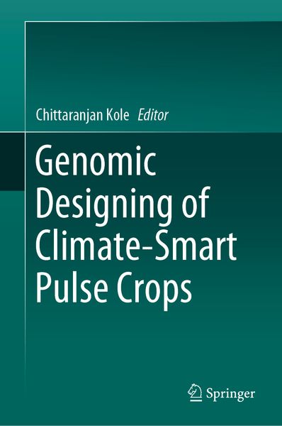 Produktbild: Genomic Designing of Climate-Smart Pulse Crops