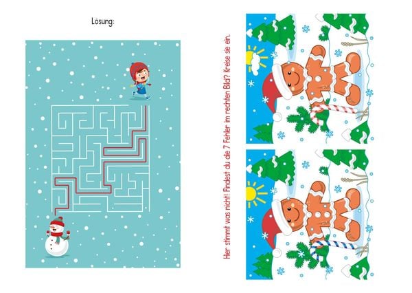 Produktbild: Super-duper-R&auml;tselspa&szlig; &ndash; Weihnachten