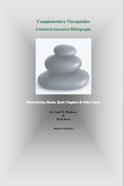 Produktbild: Complementary Therapeutics. A Selected Annotated Bibliography