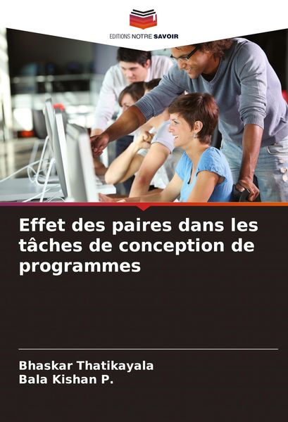 Produktbild: Effet des paires dans les t&acirc;ches de conception de programmes