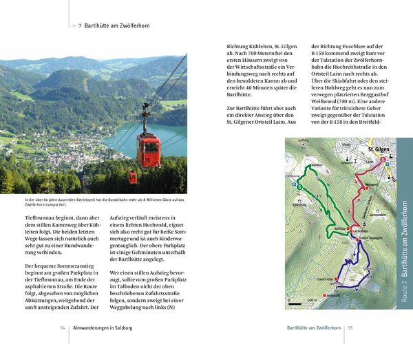 Produktbild: Almwanderungen in Salzburg