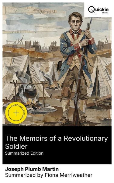 Produktbild: The Memoirs of a Revolutionary Soldier (Summarized Edition)