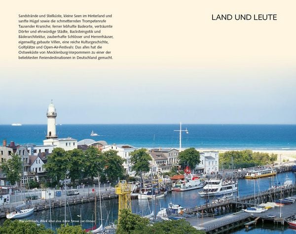 Produktbild: TRESCHER Reisef&uuml;hrer Ostseek&uuml;ste Mecklenburg-Vorpommern