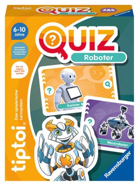 Ravensburger - tiptoi Quiz Roboter