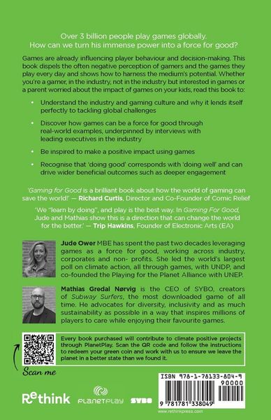 Produktbild: Gaming for Good