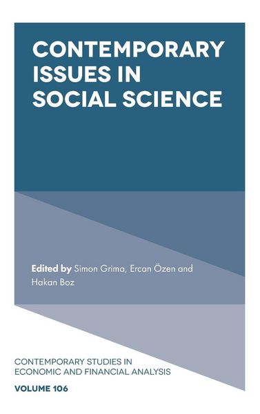 Produktbild: Contemporary Issues in Social Science