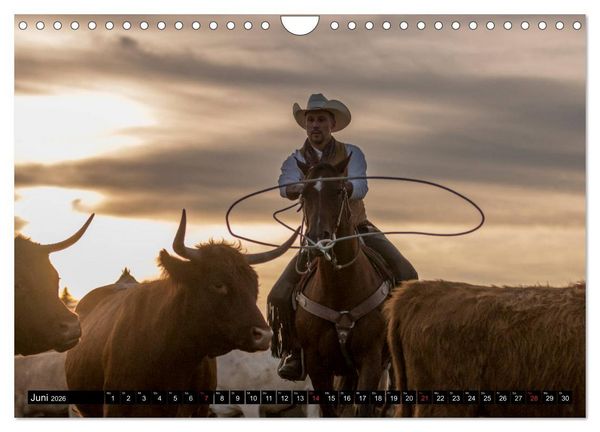 Produktbild: Bayerisches Western Gef&uuml;hl (Wandkalender 2026 DIN A4 quer), CALVENDO Monatskalender