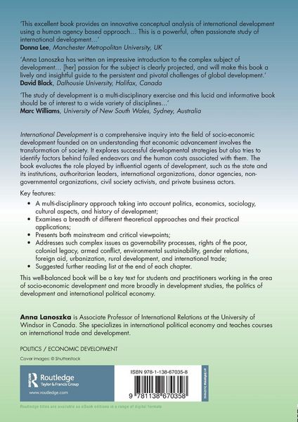 Produktbild: International Development