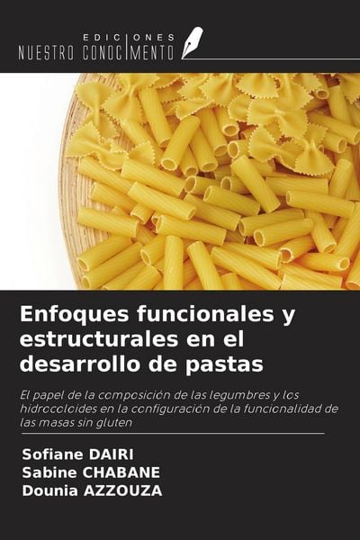 Produktbild: Enfoques funcionales y estructurales en el desarrollo de pastas