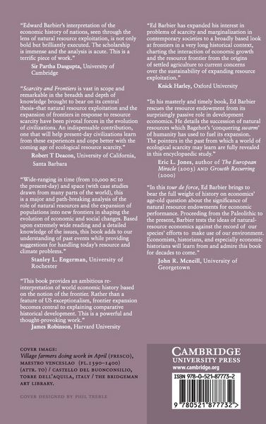 Produktbild: Scarcity and Frontiers