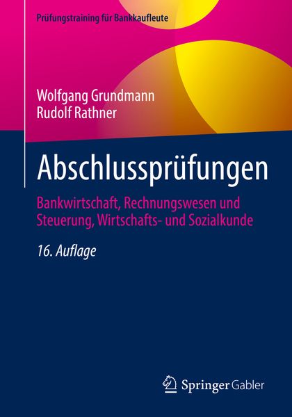 Produktbild: Abschlusspr&uuml;fungen