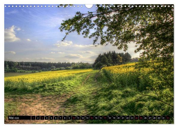 Produktbild: Faszination Eifel (Wandkalender 2026 DIN A3 quer), CALVENDO Monatskalender