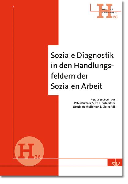 Produktbild: Soziale Diagnostik in den Handlungsfeldern der Sozialen Arbeit