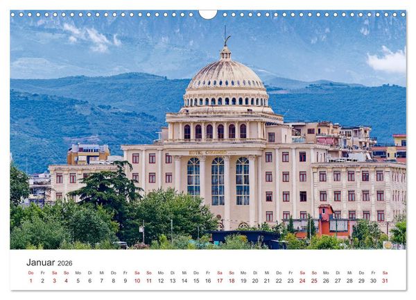 Produktbild: Albanien. Eine Entdeckungsreise. (Wandkalender 2026 DIN A3 quer), CALVENDO Monatskalender