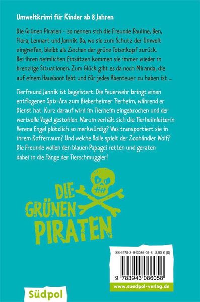 Produktbild: Die Gr&uuml;nen Piraten - Im Netz der Tierschmuggler