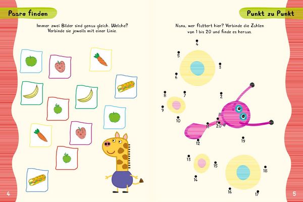 Produktbild: Peppa Pig R&auml;tsel-Spielheft. R&auml;tselbuch mit Stift und abwischbaren Seiten