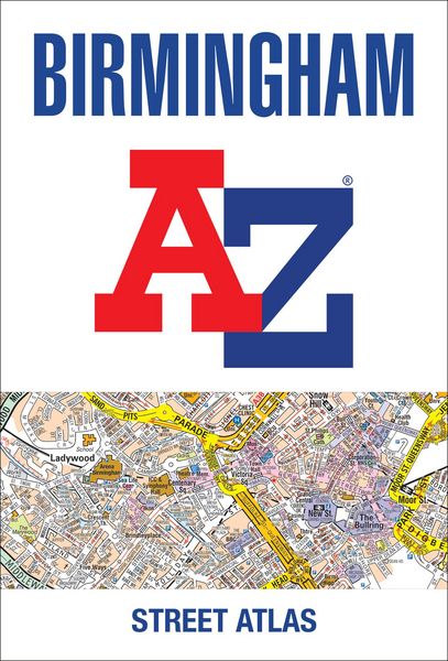 Produktbild: A-Z Maps: Birmingham A-Z Street Atlas
